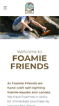 Mobile Screenshot of foamiefriends.com